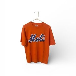 Men’s Orange Mets T-Shirt - Size L
